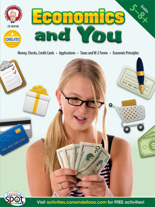 Title details for Economics and You, Grades 5 - 8 by Kristen Girard Golomb - Available